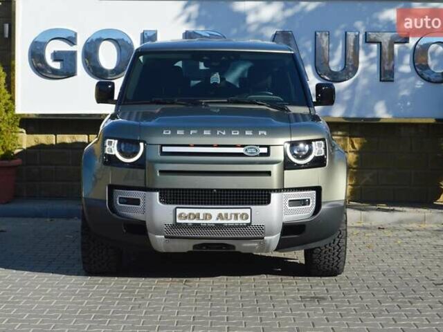 Ленд Ровер Дефендер 2022 в Одессе на Automoto.ua Зеленый Ленд Ровер Дефендер, объемом двигателя 3 л и пробегом 29 тыс. км за 77000 $, фото 3 на Automoto.ua
