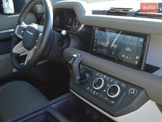 Ленд Ровер Дефендер 2022 в Одессе на Automoto.ua Зеленый Ленд Ровер Дефендер, объемом двигателя 3 л и пробегом 29 тыс. км за 77000 $, фото 35 на Automoto.ua