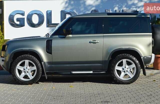 Ленд Ровер Дефендер 2022 в Одессе на Automoto.ua Зеленый Ленд Ровер Дефендер, объемом двигателя 3 л и пробегом 29 тыс. км за 77000 $, фото 6 на Automoto.ua