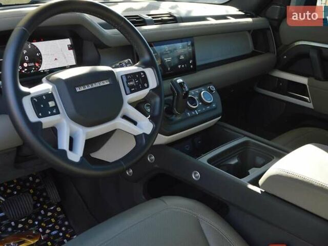 Ленд Ровер Дефендер 2022 в Одессе на Automoto.ua Зеленый Ленд Ровер Дефендер, объемом двигателя 3 л и пробегом 29 тыс. км за 77000 $, фото 20 на Automoto.ua