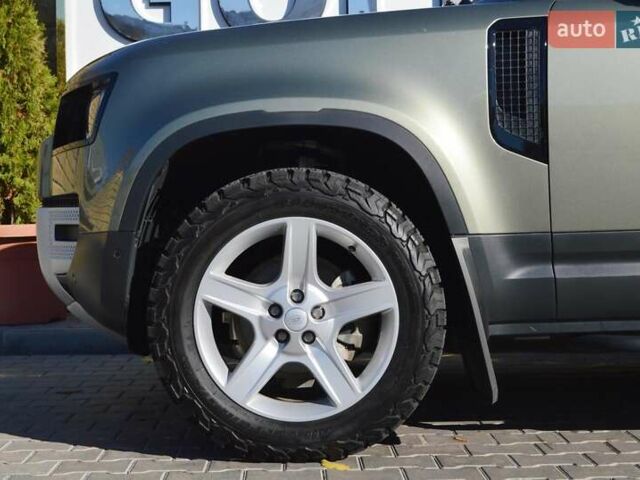 Ленд Ровер Дефендер 2022 в Одессе на Automoto.ua Зеленый Ленд Ровер Дефендер, объемом двигателя 3 л и пробегом 29 тыс. км за 77000 $, фото 7 на Automoto.ua