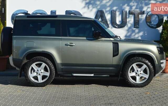 Ленд Ровер Дефендер 2022 в Одессе на Automoto.ua Зеленый Ленд Ровер Дефендер, объемом двигателя 3 л и пробегом 29 тыс. км за 77000 $, фото 14 на Automoto.ua