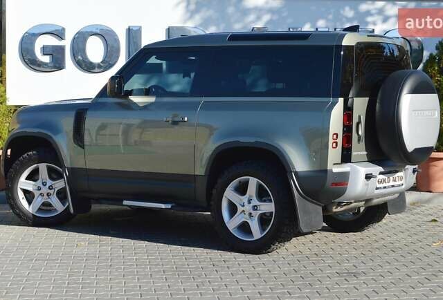 Ленд Ровер Дефендер 2022 в Одессе на Automoto.ua Зеленый Ленд Ровер Дефендер, объемом двигателя 3 л и пробегом 29 тыс. км за 77000 $, фото 9 на Automoto.ua