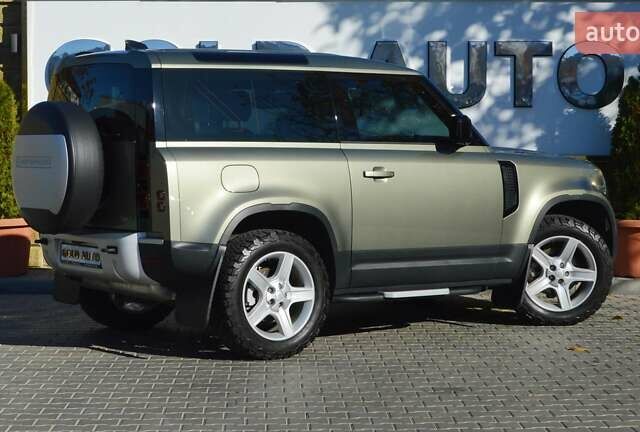 Ленд Ровер Дефендер 2022 в Одессе на Automoto.ua Зеленый Ленд Ровер Дефендер, объемом двигателя 3 л и пробегом 29 тыс. км за 77000 $, фото 13 на Automoto.ua