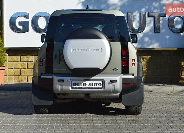 Ленд Ровер Дефендер 2022 в Одессе на Automoto.ua Зеленый Ленд Ровер Дефендер, объемом двигателя 3 л и пробегом 29 тыс. км за 77000 $, фото 10 на Automoto.ua
