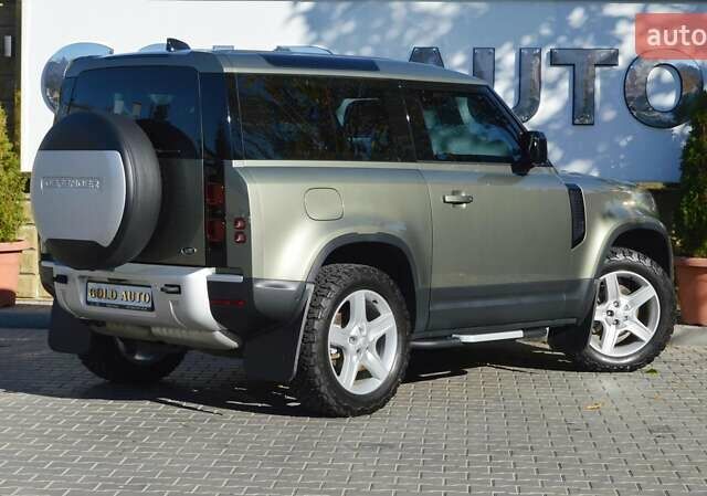 Ленд Ровер Дефендер 2022 в Одессе на Automoto.ua Зеленый Ленд Ровер Дефендер, объемом двигателя 3 л и пробегом 29 тыс. км за 77000 $, фото 11 на Automoto.ua