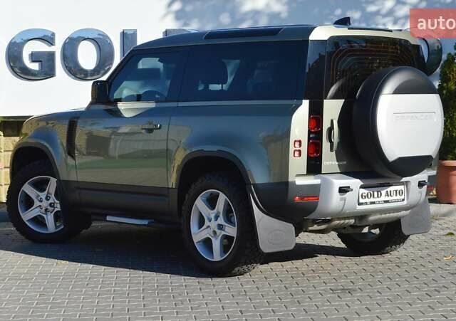 Ленд Ровер Дефендер 2022 в Одессе на Automoto.ua Зеленый Ленд Ровер Дефендер, объемом двигателя 3 л и пробегом 29 тыс. км за 77000 $, фото 8 на Automoto.ua