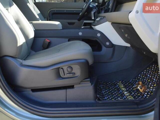 Ленд Ровер Дефендер 2022 в Одессе на Automoto.ua Зеленый Ленд Ровер Дефендер, объемом двигателя 3 л и пробегом 29 тыс. км за 77000 $, фото 34 на Automoto.ua