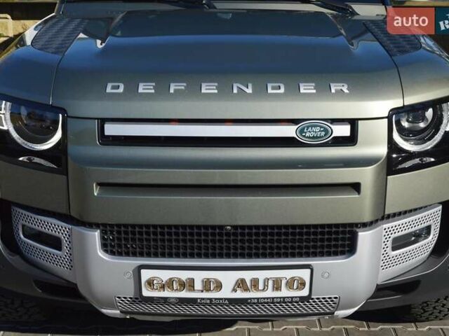 Ленд Ровер Дефендер 2022 в Одессе на Automoto.ua Зеленый Ленд Ровер Дефендер, объемом двигателя 3 л и пробегом 29 тыс. км за 77000 $, фото 4 на Automoto.ua