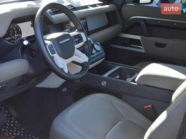 Ленд Ровер Дефендер 2022 в Одессе на Automoto.ua Зеленый Ленд Ровер Дефендер, объемом двигателя 3 л и пробегом 29 тыс. км за 77000 $, фото 16 на Automoto.ua