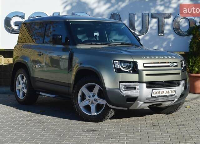 Ленд Ровер Дефендер 2022 в Одессе на Automoto.ua Зеленый Ленд Ровер Дефендер, объемом двигателя 3 л и пробегом 29 тыс. км за 77000 $, фото 2 на Automoto.ua