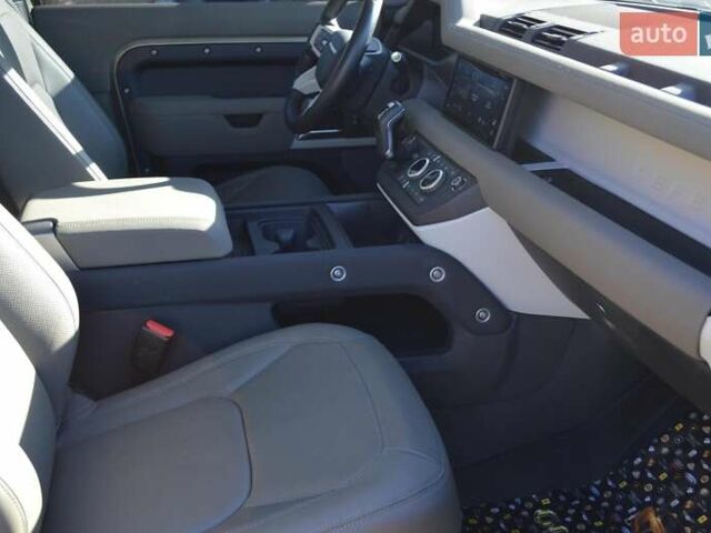 Ленд Ровер Дефендер 2022 в Одессе на Automoto.ua Зеленый Ленд Ровер Дефендер, объемом двигателя 3 л и пробегом 29 тыс. км за 77000 $, фото 31 на Automoto.ua