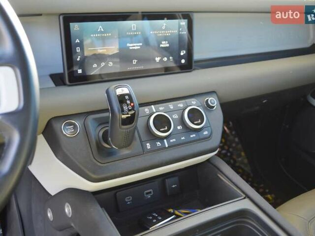 Ленд Ровер Дефендер 2022 в Одессе на Automoto.ua Зеленый Ленд Ровер Дефендер, объемом двигателя 3 л и пробегом 29 тыс. км за 77000 $, фото 21 на Automoto.ua