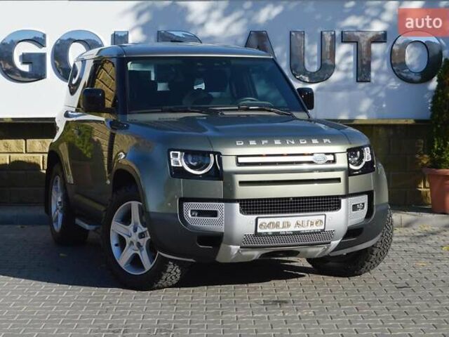 Ленд Ровер Дефендер 2022 в Одессе на Automoto.ua Зеленый Ленд Ровер Дефендер, объемом двигателя 3 л и пробегом 29 тыс. км за 77000 $, фото 1 на Automoto.ua
