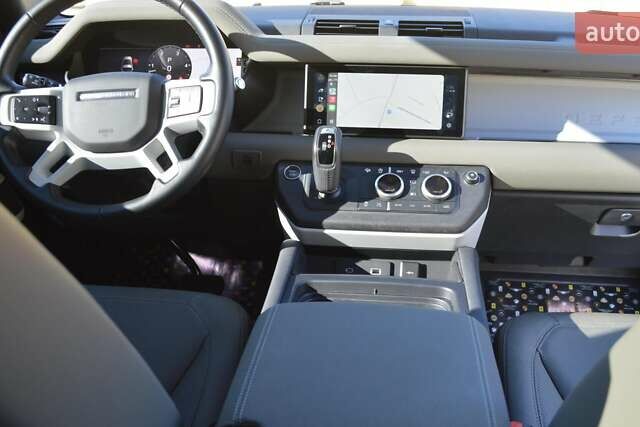 Ленд Ровер Дефендер 2022 в Одессе на Automoto.ua Зеленый Ленд Ровер Дефендер, объемом двигателя 3 л и пробегом 29 тыс. км за 77000 $, фото 44 на Automoto.ua