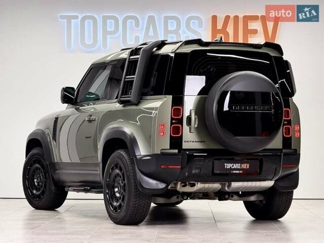 Зеленый Ленд Ровер Дефендер, объемом двигателя 3 л и пробегом 7 тыс. км за 80800 $, фото 37 на Automoto.ua
