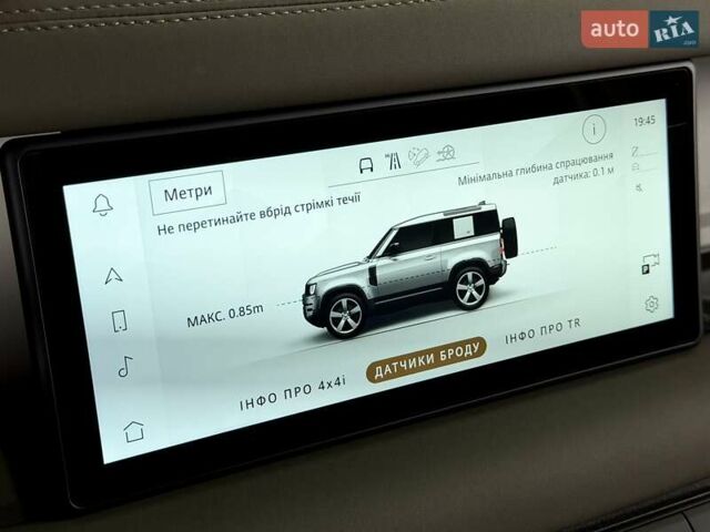 Зеленый Ленд Ровер Дефендер, объемом двигателя 3 л и пробегом 7 тыс. км за 80800 $, фото 15 на Automoto.ua