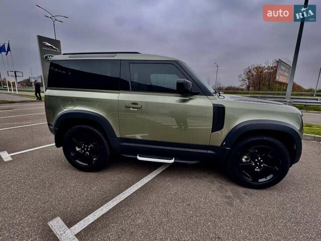 Зеленый Ленд Ровер Дефендер, объемом двигателя 3 л и пробегом 6 тыс. км за 79999 $, фото 5 на Automoto.ua