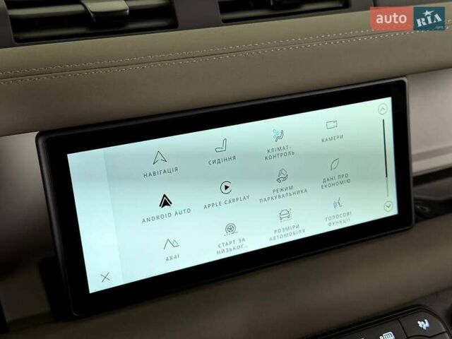 Зеленый Ленд Ровер Дефендер, объемом двигателя 3 л и пробегом 7 тыс. км за 82990 $, фото 39 на Automoto.ua