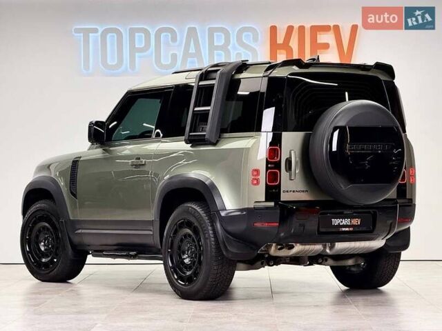 Зеленый Ленд Ровер Дефендер, объемом двигателя 3 л и пробегом 7 тыс. км за 82990 $, фото 9 на Automoto.ua