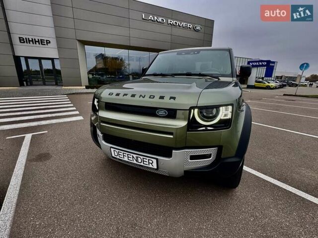 Зеленый Ленд Ровер Дефендер, объемом двигателя 3 л и пробегом 6 тыс. км за 79999 $, фото 8 на Automoto.ua