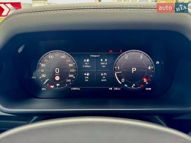 Зеленый Ленд Ровер Дефендер, объемом двигателя 3 л и пробегом 6 тыс. км за 79999 $, фото 42 на Automoto.ua