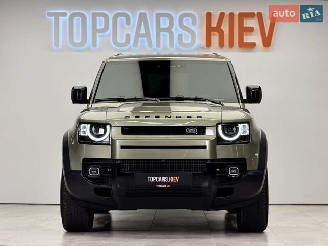 Зеленый Ленд Ровер Дефендер, объемом двигателя 3 л и пробегом 7 тыс. км за 80800 $, фото 46 на Automoto.ua
