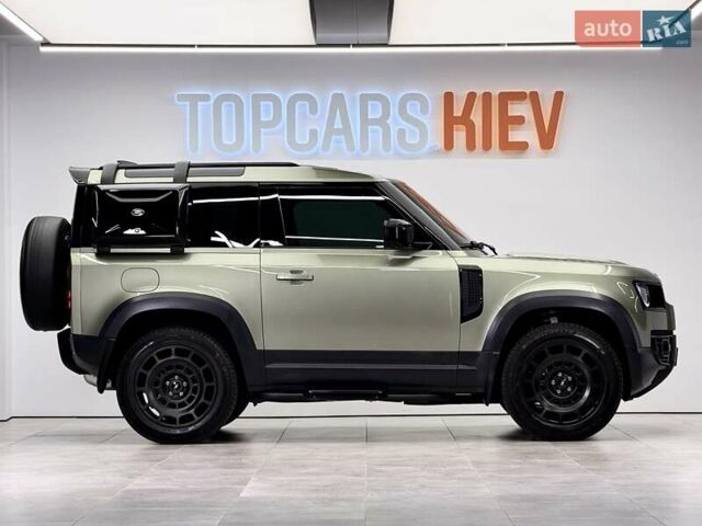 Зеленый Ленд Ровер Дефендер, объемом двигателя 3 л и пробегом 7 тыс. км за 80800 $, фото 42 на Automoto.ua