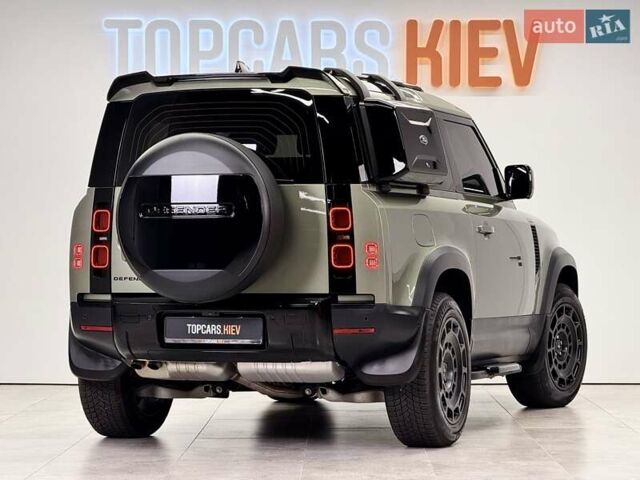 Зеленый Ленд Ровер Дефендер, объемом двигателя 3 л и пробегом 7 тыс. км за 80800 $, фото 39 на Automoto.ua