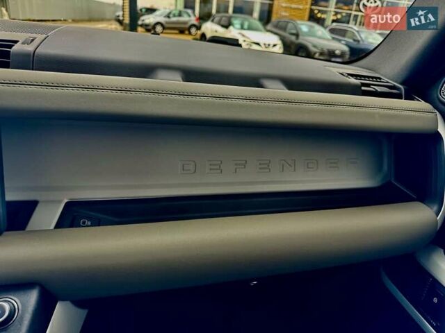 Зеленый Ленд Ровер Дефендер, объемом двигателя 3 л и пробегом 6 тыс. км за 79999 $, фото 38 на Automoto.ua