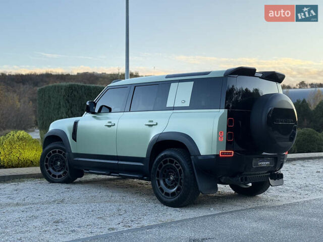 Зелений Ленд Ровер Дефендер, об'ємом двигуна 3 л та пробігом 30 тис. км за 119000 $, фото 8 на Automoto.ua