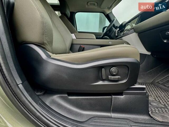 Зеленый Ленд Ровер Дефендер, объемом двигателя 3 л и пробегом 6 тыс. км за 79999 $, фото 26 на Automoto.ua