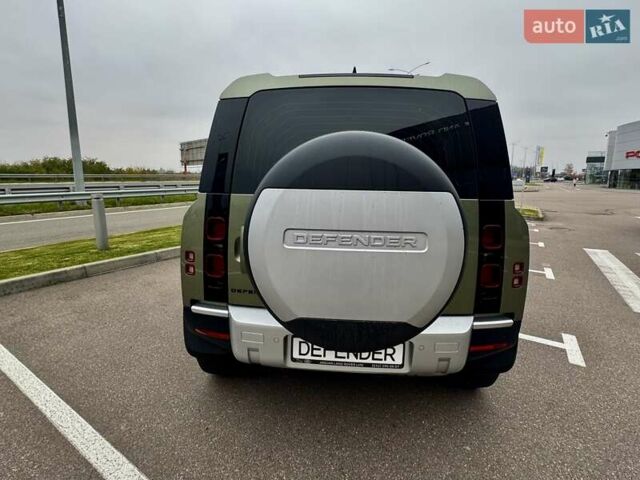 Зеленый Ленд Ровер Дефендер, объемом двигателя 3 л и пробегом 6 тыс. км за 79999 $, фото 3 на Automoto.ua