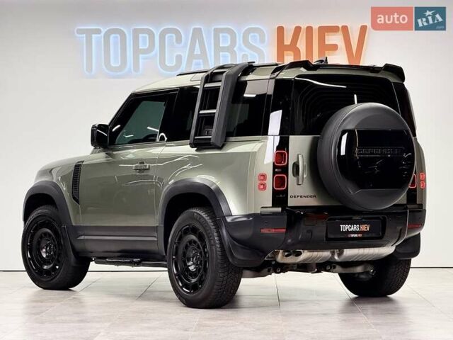 Зеленый Ленд Ровер Дефендер, объемом двигателя 3 л и пробегом 7 тыс. км за 80800 $, фото 35 на Automoto.ua