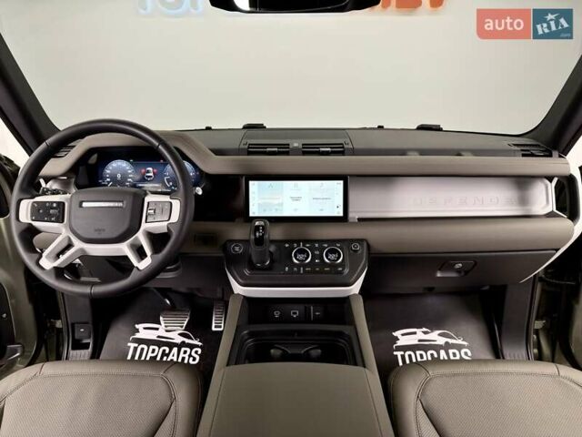 Зеленый Ленд Ровер Дефендер, объемом двигателя 3 л и пробегом 7 тыс. км за 80800 $, фото 22 на Automoto.ua