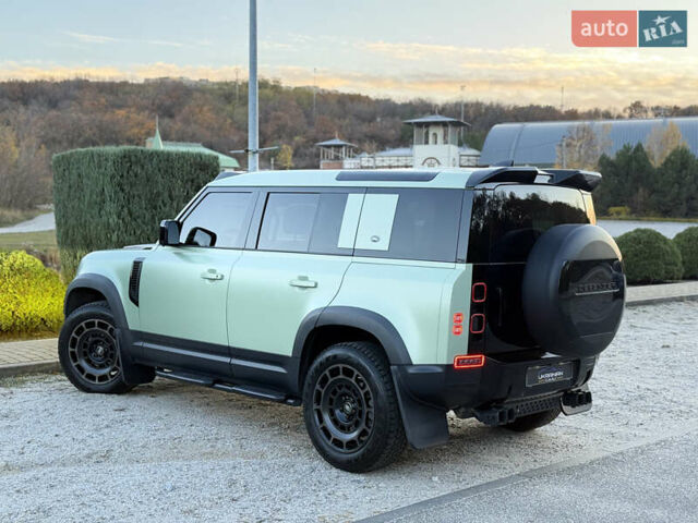 Зелений Ленд Ровер Дефендер, об'ємом двигуна 3 л та пробігом 30 тис. км за 119000 $, фото 7 на Automoto.ua
