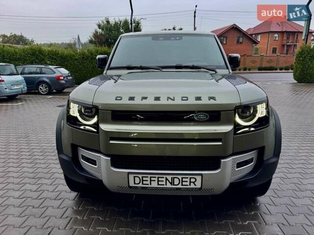 Ленд Ровер Дефендер 2023 у Броварах на Automoto.ua Зелений Ленд Ровер Дефендер, об'ємом двигуна 3 л та пробігом 6 тис. км за 87000 $, фото 1 на Automoto.ua