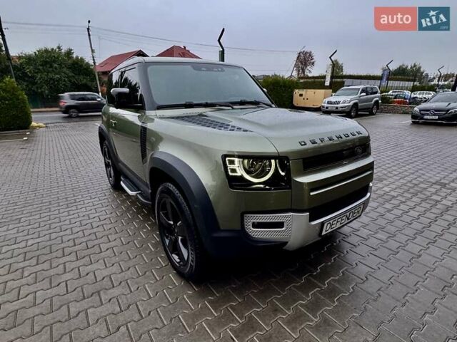Ленд Ровер Дефендер 2023 у Броварах на Automoto.ua Зелений Ленд Ровер Дефендер, об'ємом двигуна 3 л та пробігом 6 тис. км за 87000 $, фото 2 на Automoto.ua