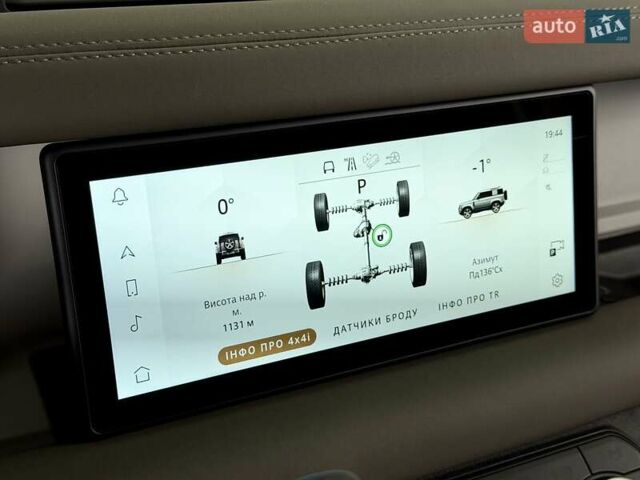 Зеленый Ленд Ровер Дефендер, объемом двигателя 3 л и пробегом 7 тыс. км за 80800 $, фото 12 на Automoto.ua