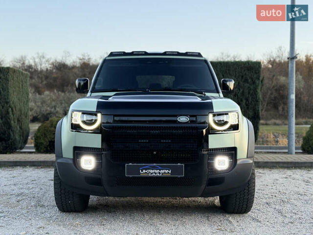 Зелений Ленд Ровер Дефендер, об'ємом двигуна 3 л та пробігом 30 тис. км за 119000 $, фото 10 на Automoto.ua