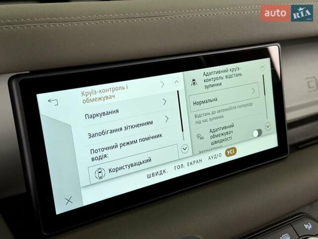 Зеленый Ленд Ровер Дефендер, объемом двигателя 3 л и пробегом 7 тыс. км за 80800 $, фото 18 на Automoto.ua