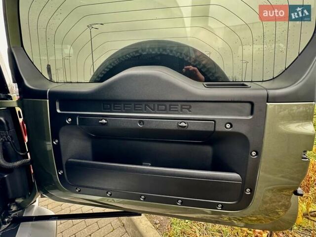 Зеленый Ленд Ровер Дефендер, объемом двигателя 3 л и пробегом 6 тыс. км за 79999 $, фото 29 на Automoto.ua
