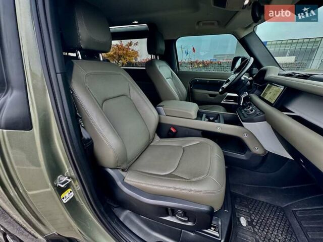 Зеленый Ленд Ровер Дефендер, объемом двигателя 3 л и пробегом 6 тыс. км за 79999 $, фото 28 на Automoto.ua