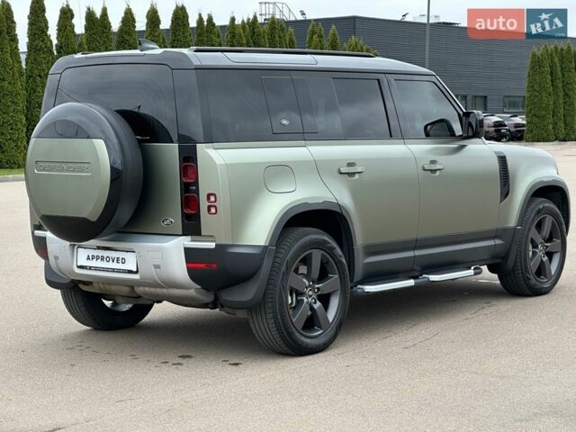 Зелений Ленд Ровер Дефендер, об'ємом двигуна 3 л та пробігом 56 тис. км за 79000 $, фото 6 на Automoto.ua