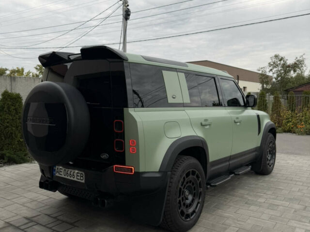 Зелений Ленд Ровер Дефендер, об'ємом двигуна 3 л та пробігом 45 тис. км за 99000 $, фото 7 на Automoto.ua
