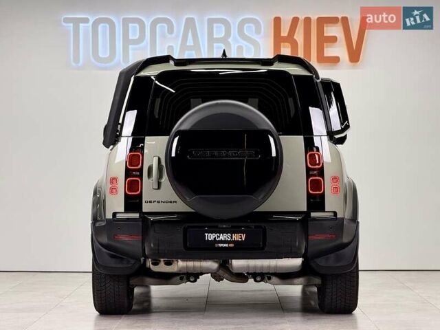 Зеленый Ленд Ровер Дефендер, объемом двигателя 3 л и пробегом 7 тыс. км за 80800 $, фото 38 на Automoto.ua