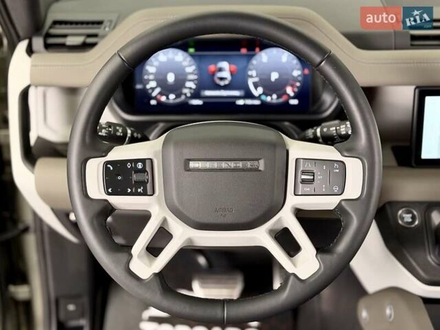 Зеленый Ленд Ровер Дефендер, объемом двигателя 3 л и пробегом 7 тыс. км за 80800 $, фото 9 на Automoto.ua