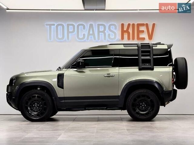 Зеленый Ленд Ровер Дефендер, объемом двигателя 3 л и пробегом 7 тыс. км за 80800 $, фото 34 на Automoto.ua