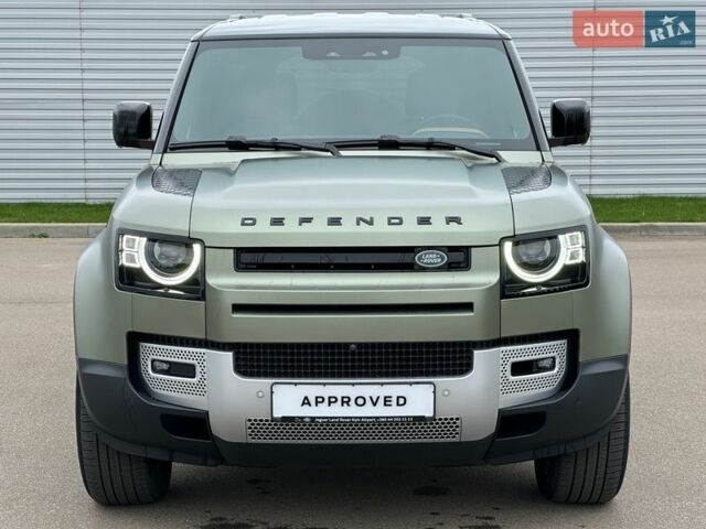 Зелений Ленд Ровер Дефендер, об'ємом двигуна 3 л та пробігом 56 тис. км за 79000 $, фото 1 на Automoto.ua