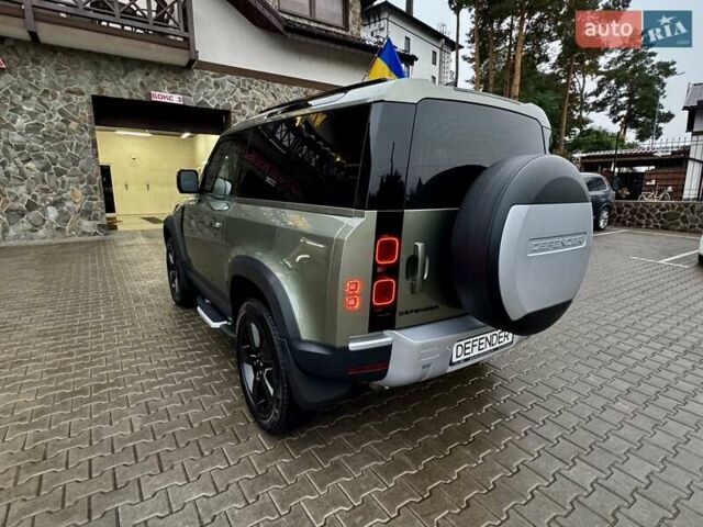 Ленд Ровер Дефендер 2023 у Броварах на Automoto.ua Зелений Ленд Ровер Дефендер, об'ємом двигуна 3 л та пробігом 6 тис. км за 87000 $, фото 6 на Automoto.ua